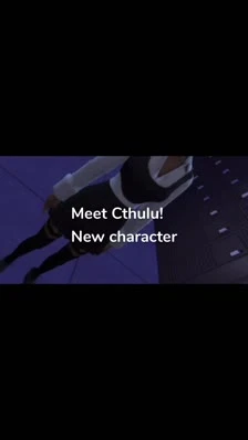 Meet Cthulu!
New character